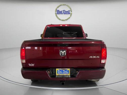 Delmonico Red Pearlcoat 2018 RAM 1500 Express