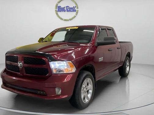 Delmonico Red Pearlcoat 2018 RAM 1500 Express