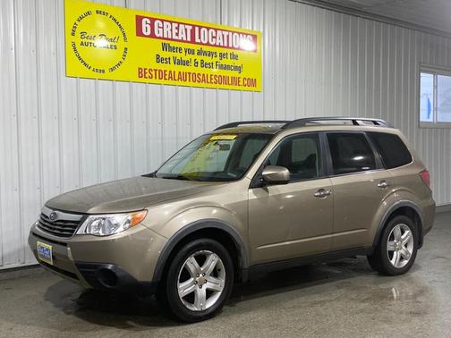 2009 Subaru Forester 2.5 X