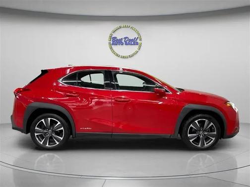 Red 2019 Lexus UX 250h Luxury