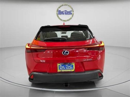 Redline 2019 Lexus UX 250h Luxury