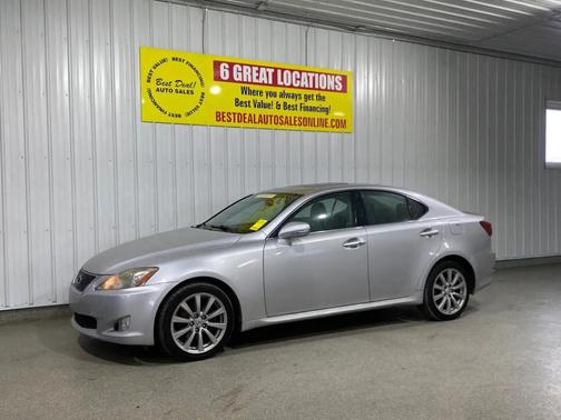 2009 Lexus IS 250 Base