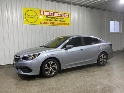 2020 Subaru Legacy Premium
