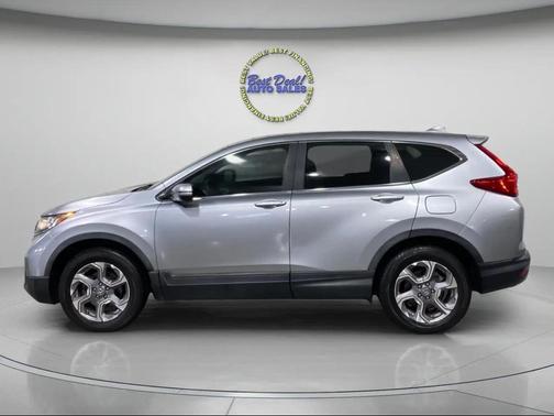 Lunar Silver Metallic 2019 Honda CR-V EX