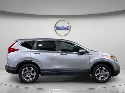 Lunar Silver Metallic 2019 Honda CR-V EX