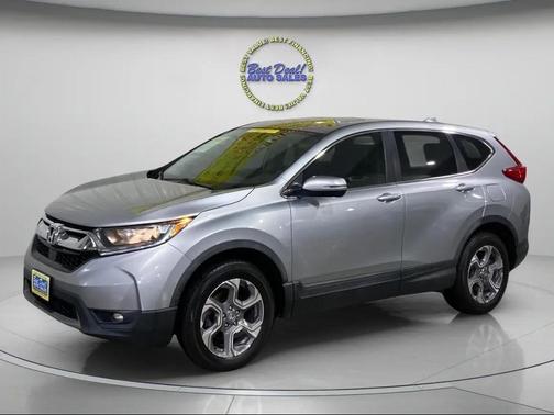 Lunar Silver Metallic 2019 Honda CR-V EX