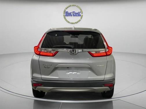 Lunar Silver Metallic 2019 Honda CR-V EX