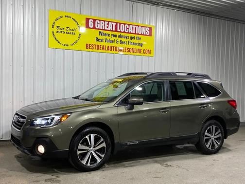 2018 Subaru Outback 2.5i Limited