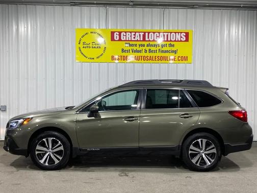 2018 Subaru Outback 2.5i Limited