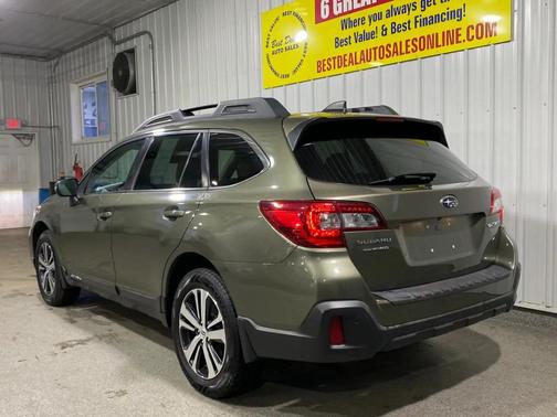 2018 Subaru Outback 2.5i Limited