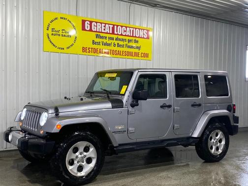 2014 Jeep Wrangler Unlimited Sahara