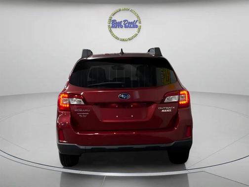 Venetian Red Pearl 2017 Subaru Outback 2.5i Premium