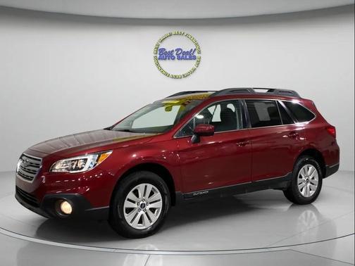 Venetian Red Pearl 2017 Subaru Outback 2.5i Premium