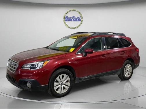 Venetian Red Pearl 2017 Subaru Outback 2.5i Premium