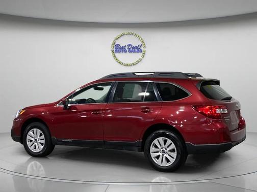 Venetian Red Pearl 2017 Subaru Outback 2.5i Premium