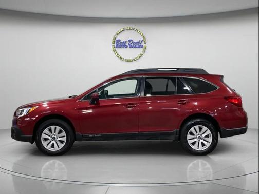 Venetian Red Pearl 2017 Subaru Outback 2.5i Premium