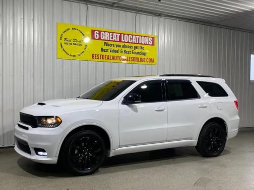 2019 Dodge Durango GT Plus