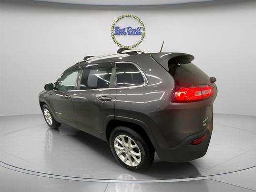 2018 Jeep Cherokee Latitude Plus