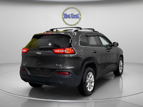 2018 Jeep Cherokee Latitude Plus