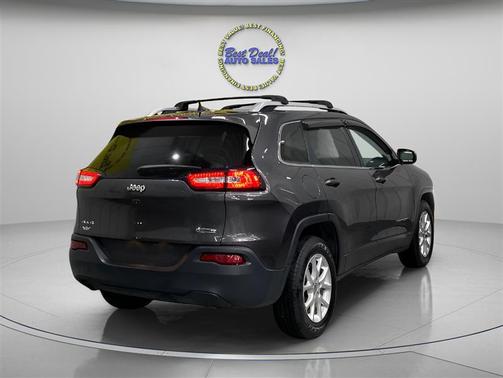 2018 Jeep Cherokee Latitude Plus