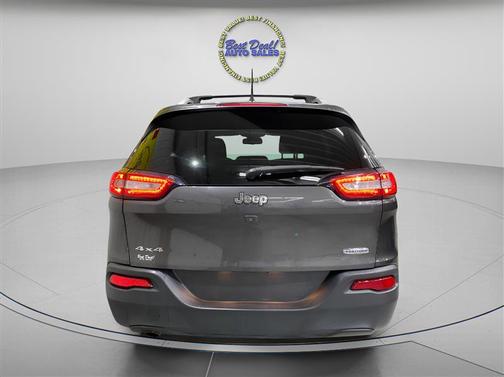 2018 Jeep Cherokee Latitude Plus