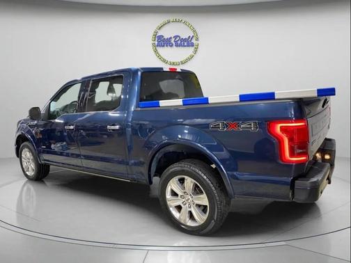 2017 Ford F-150 Platinum