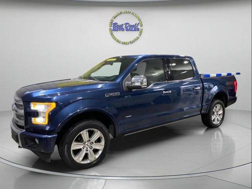 2017 Ford F-150 Platinum