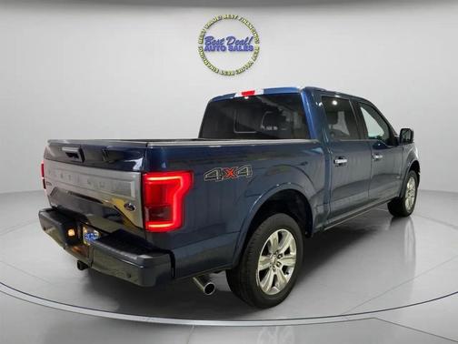 2017 Ford F-150 Platinum