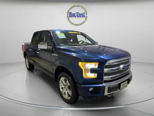 2017 Ford F-150 Platinum