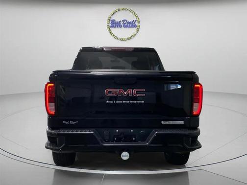 Onyx Black 2021 GMC Sierra 1500 Elevation