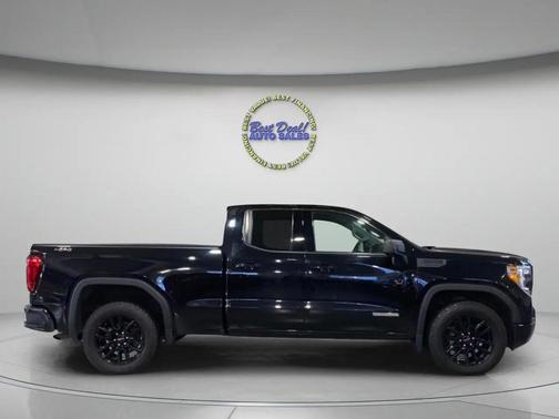 Onyx Black 2021 GMC Sierra 1500 Elevation