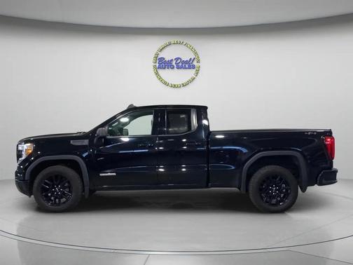 Onyx Black 2021 GMC Sierra 1500 Elevation