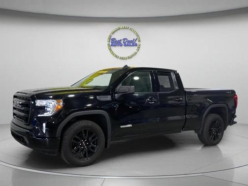 Onyx Black 2021 GMC Sierra 1500 Elevation