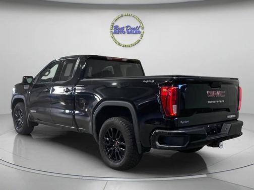 Onyx Black 2021 GMC Sierra 1500 Elevation