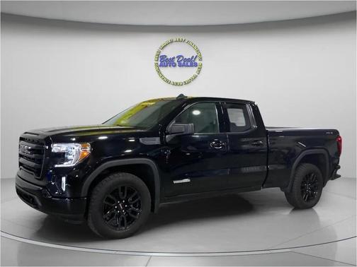 Onyx Black 2021 GMC Sierra 1500 Elevation