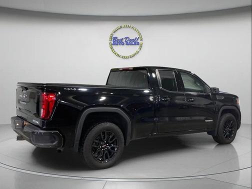 Onyx Black 2021 GMC Sierra 1500 Elevation
