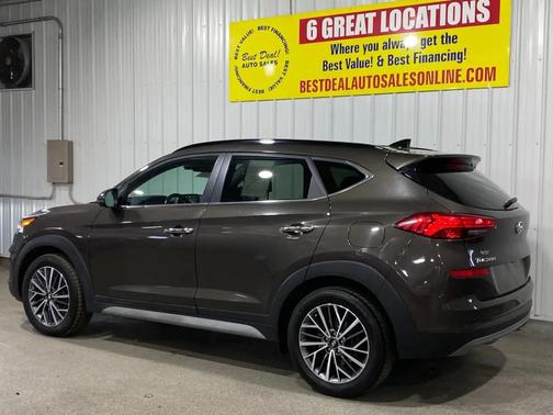 2020 Hyundai TUCSON Ultimate