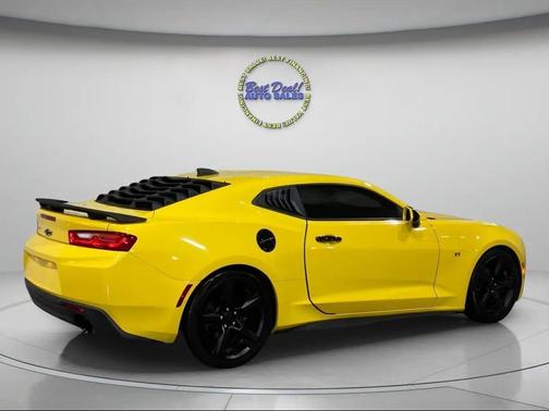 Bright Yellow 2017 Chevrolet Camaro 1LT