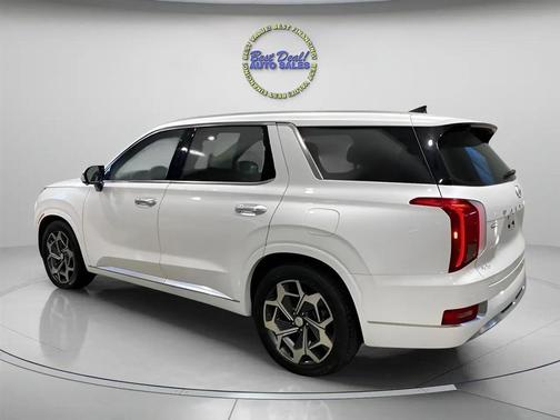 Hyper White 2021 Hyundai PALISADE Calligraphy