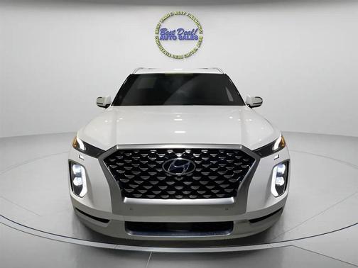 Hyper White 2021 Hyundai PALISADE Calligraphy