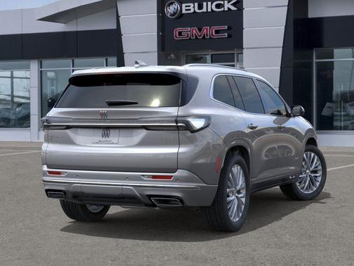 Moonstone Gray Metallic 2026 Buick Enclave Avenir FWD