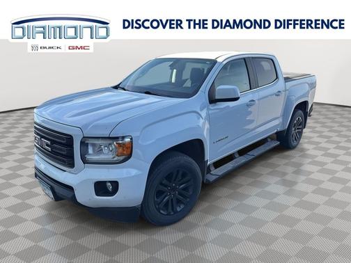 Summit White 2020 GMC Canyon SLE