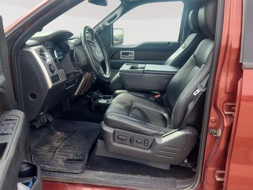 SUNSET METALLIC 2014 Ford F-150 Lariat