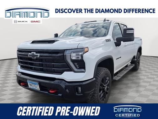 Summit White 2025 Chevrolet Silverado 3500 LT