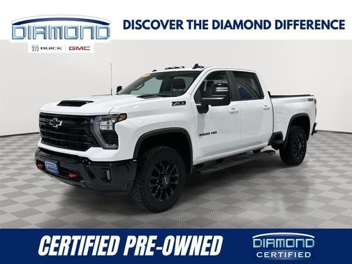 Summit White 2025 Chevrolet Silverado 3500 LT