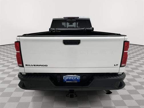 Summit White 2025 Chevrolet Silverado 3500 LT