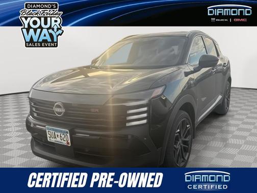 2025 Nissan Kicks SR