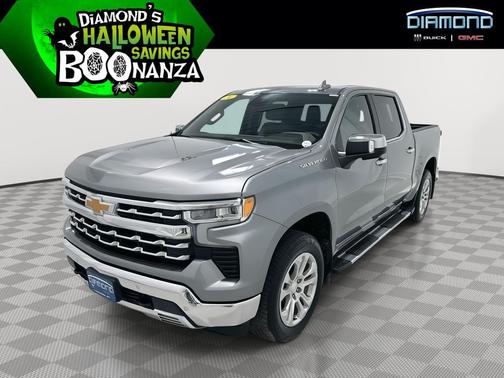 2024 Chevrolet Silverado 1500 LTZ