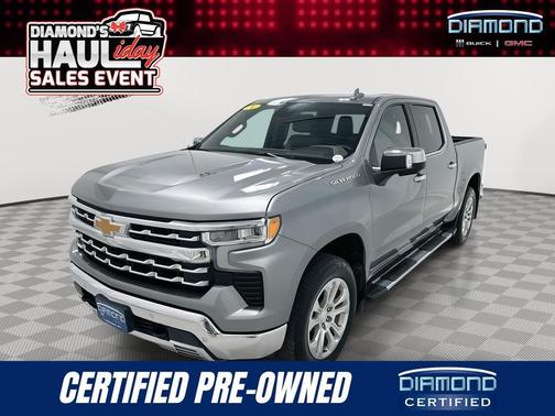 2024 Chevrolet Silverado 1500 LTZ