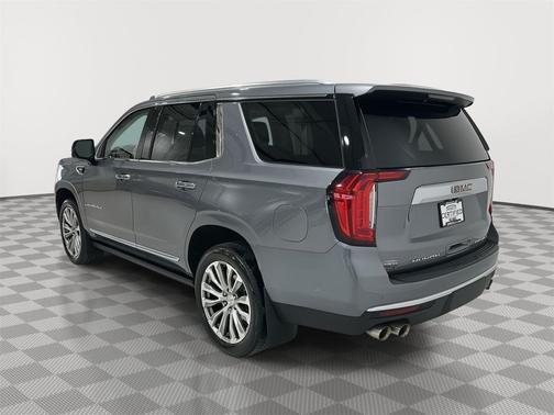 Satin Steel Metallic 2022 GMC Yukon Denali